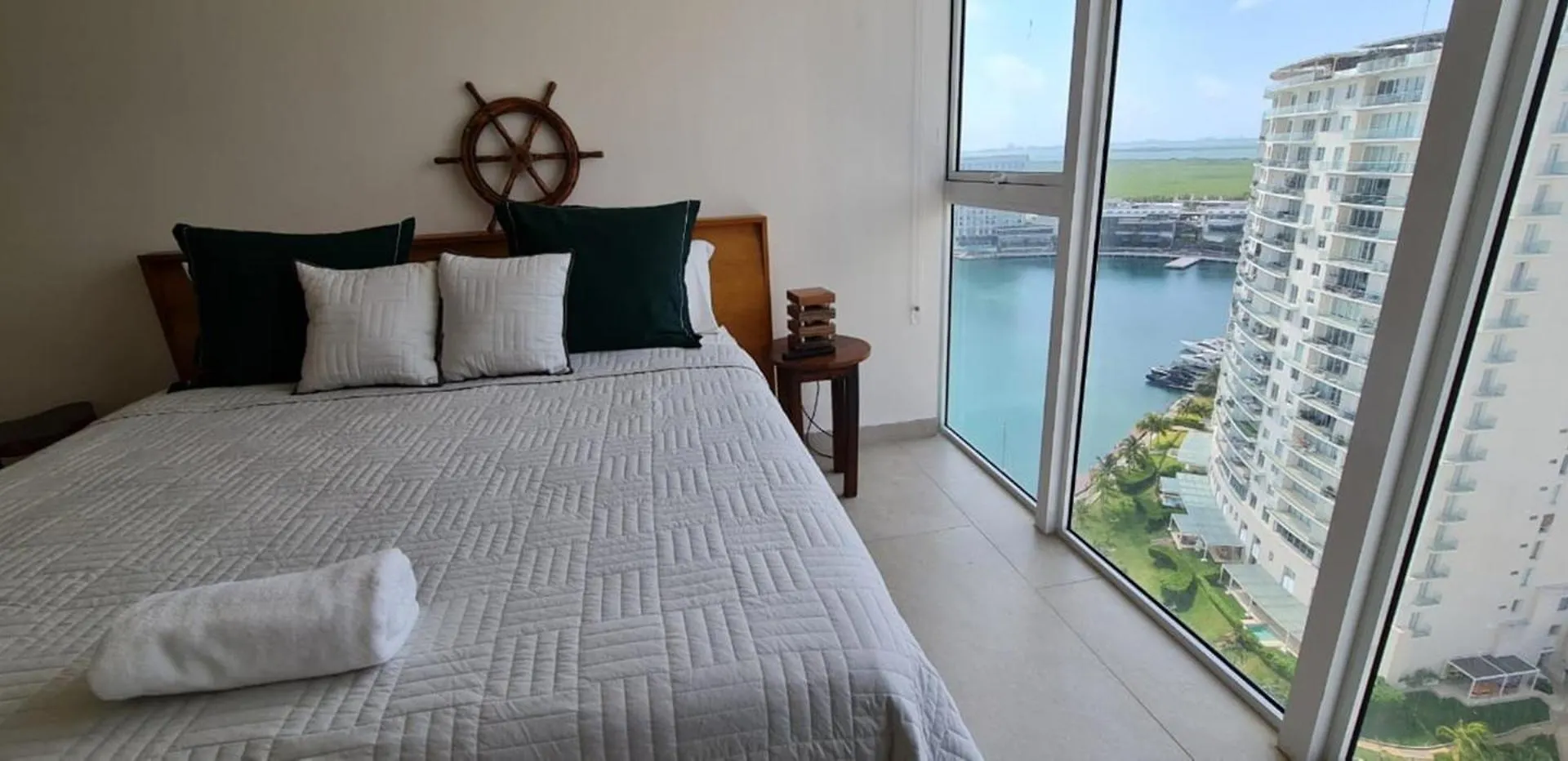 Apartment Marea Puerto Cancun, Brand New Condo, Amazing View Mexico