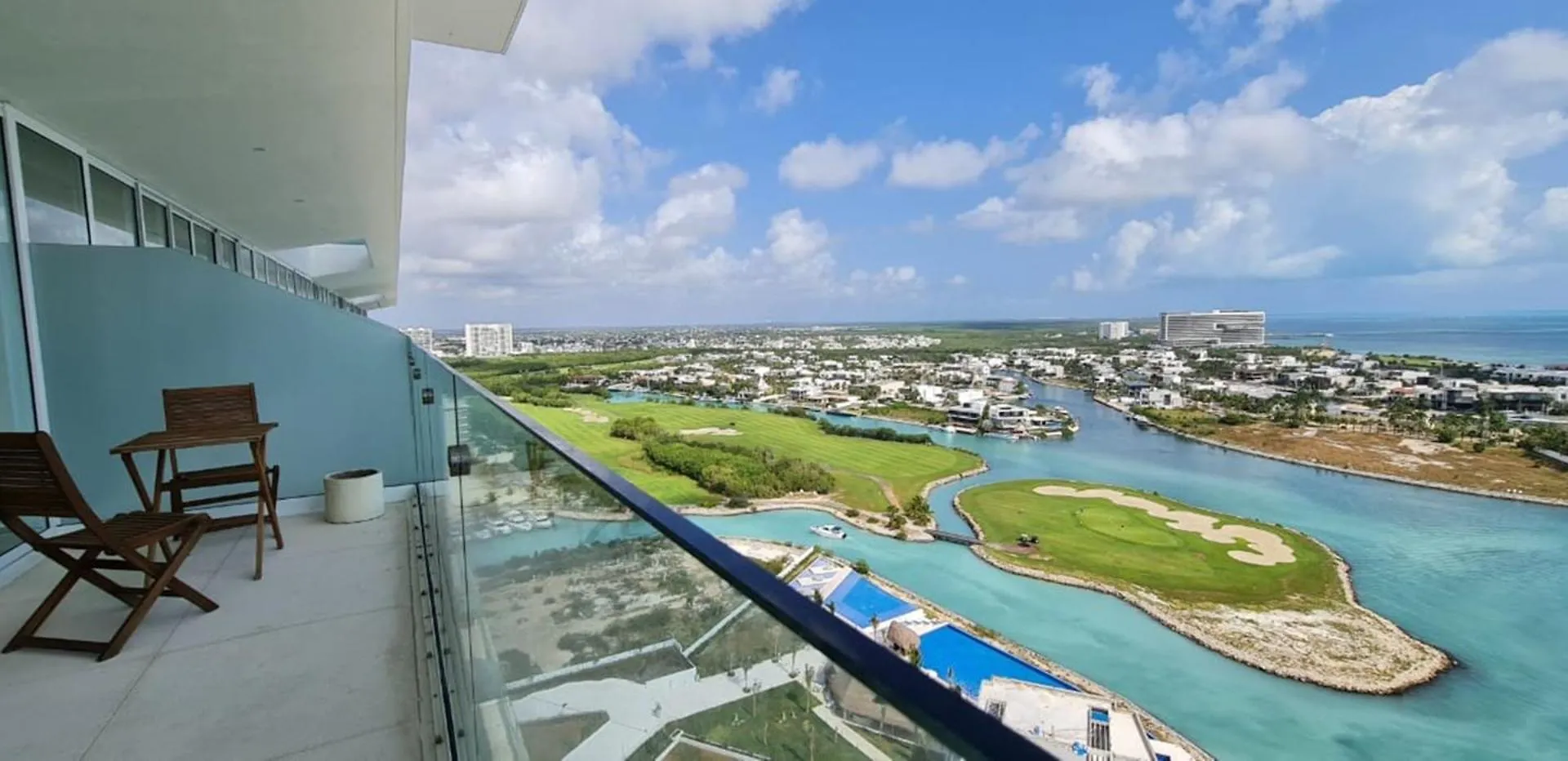 Apartment Marea Puerto Cancun, Brand New Condo, Amazing View
