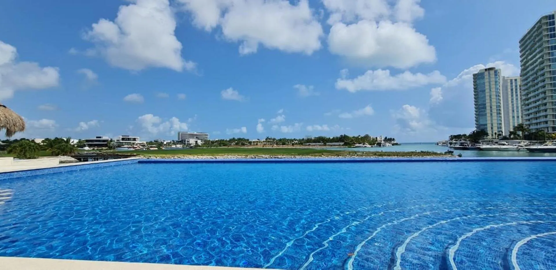 Marea Puerto Cancun, Brand New Condo, Amazing View 0*, Cancun Mexico