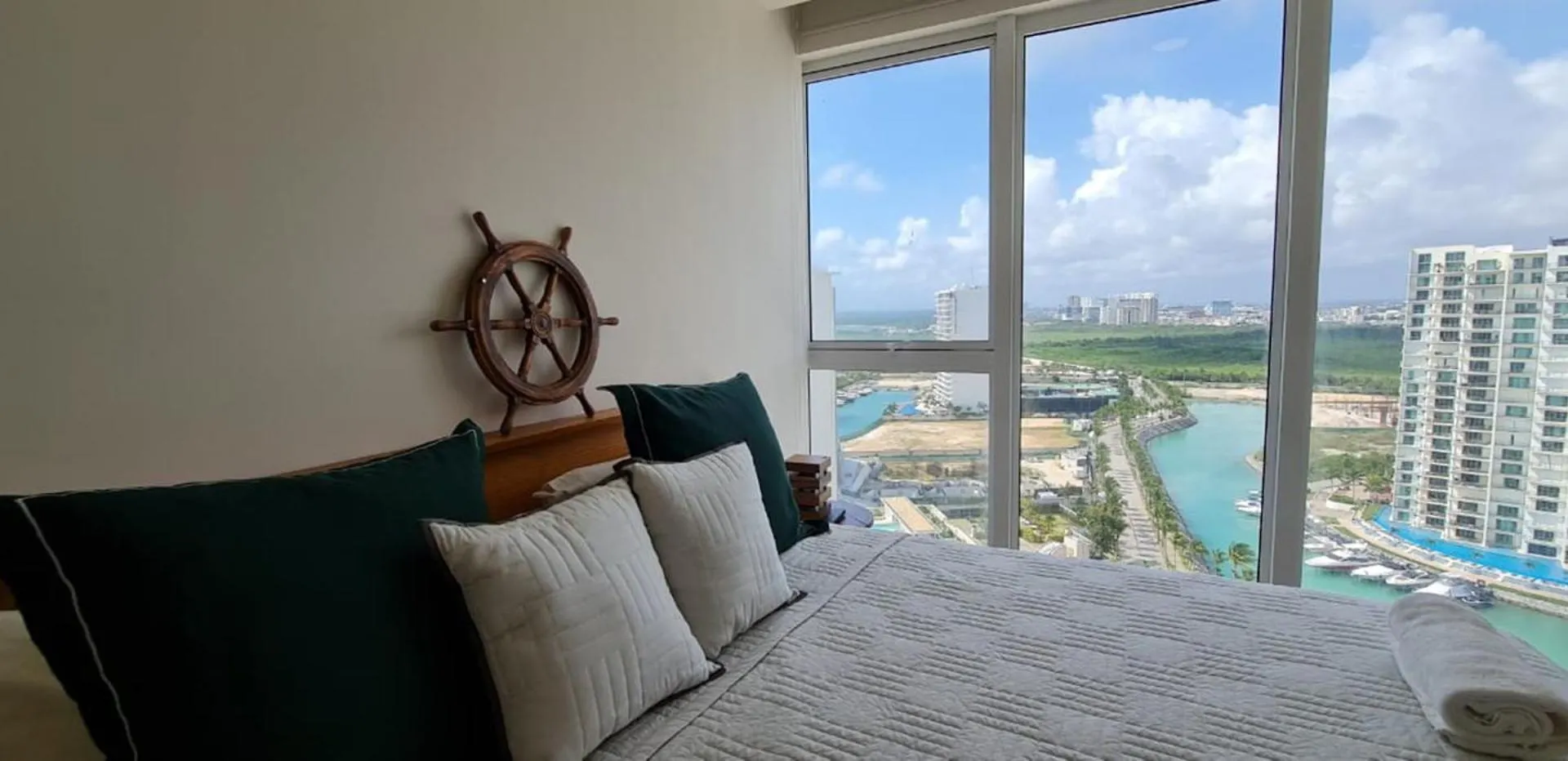 Marea Puerto Cancun, Brand New Condo, Amazing View Apartman
